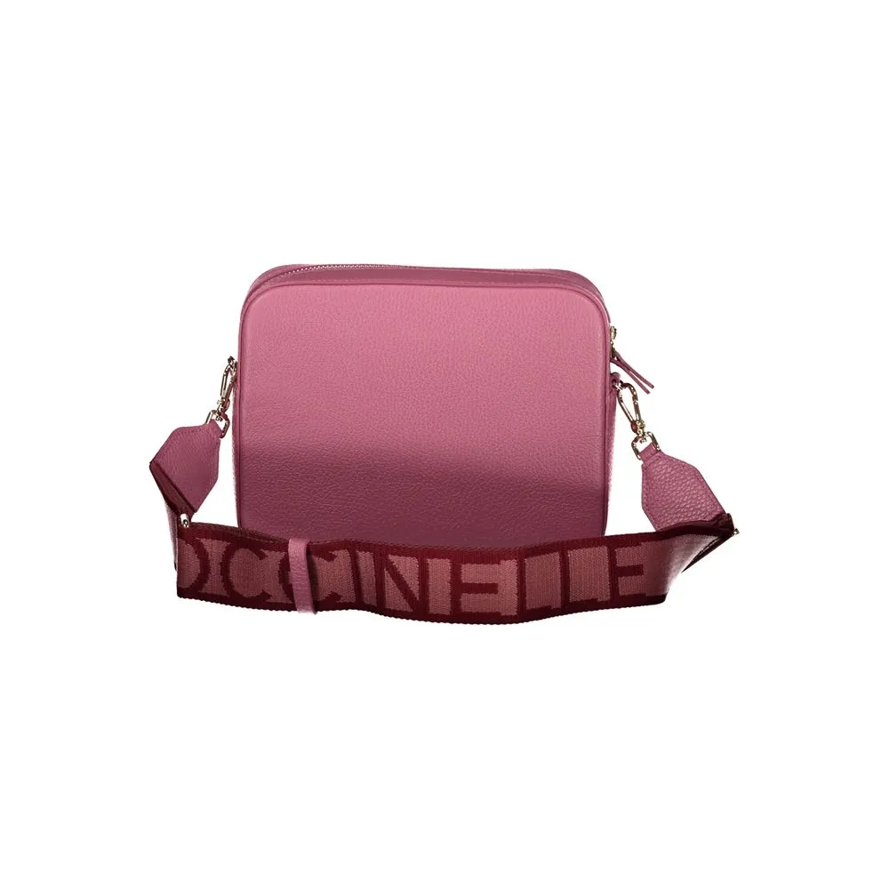 Pink Leather Handbag sold by Louxly product image thumbnail 2