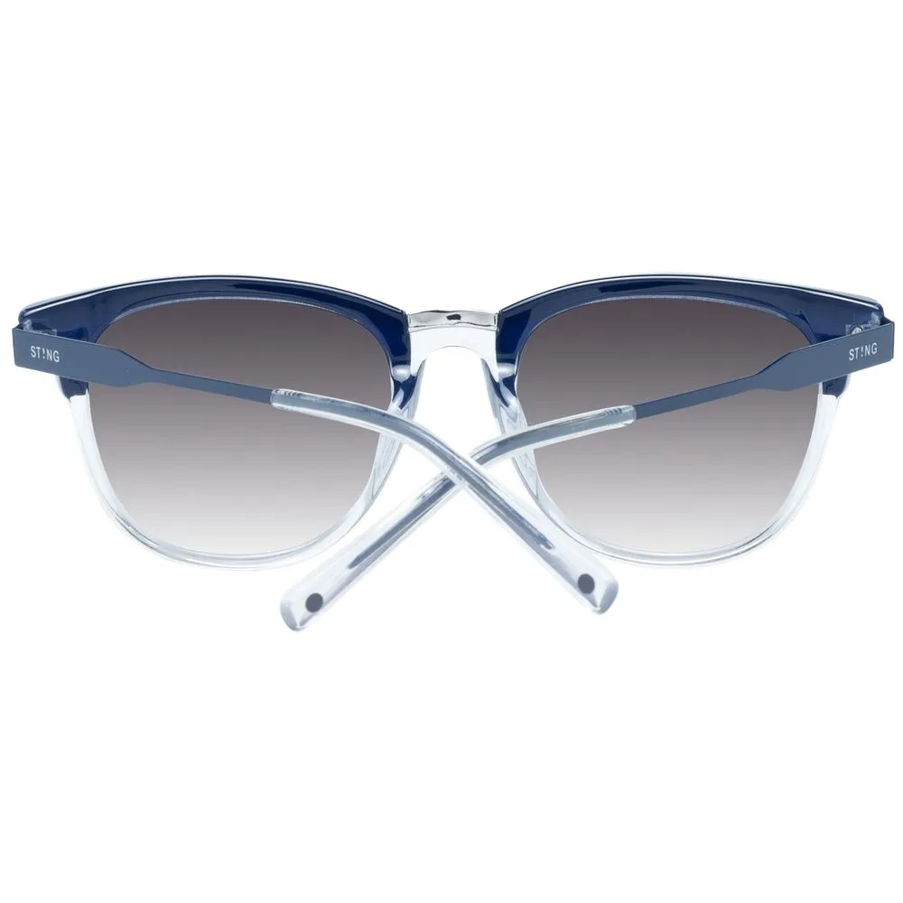 Blue Unisex Sunglasses sold by Louxly product image thumbnail 3
