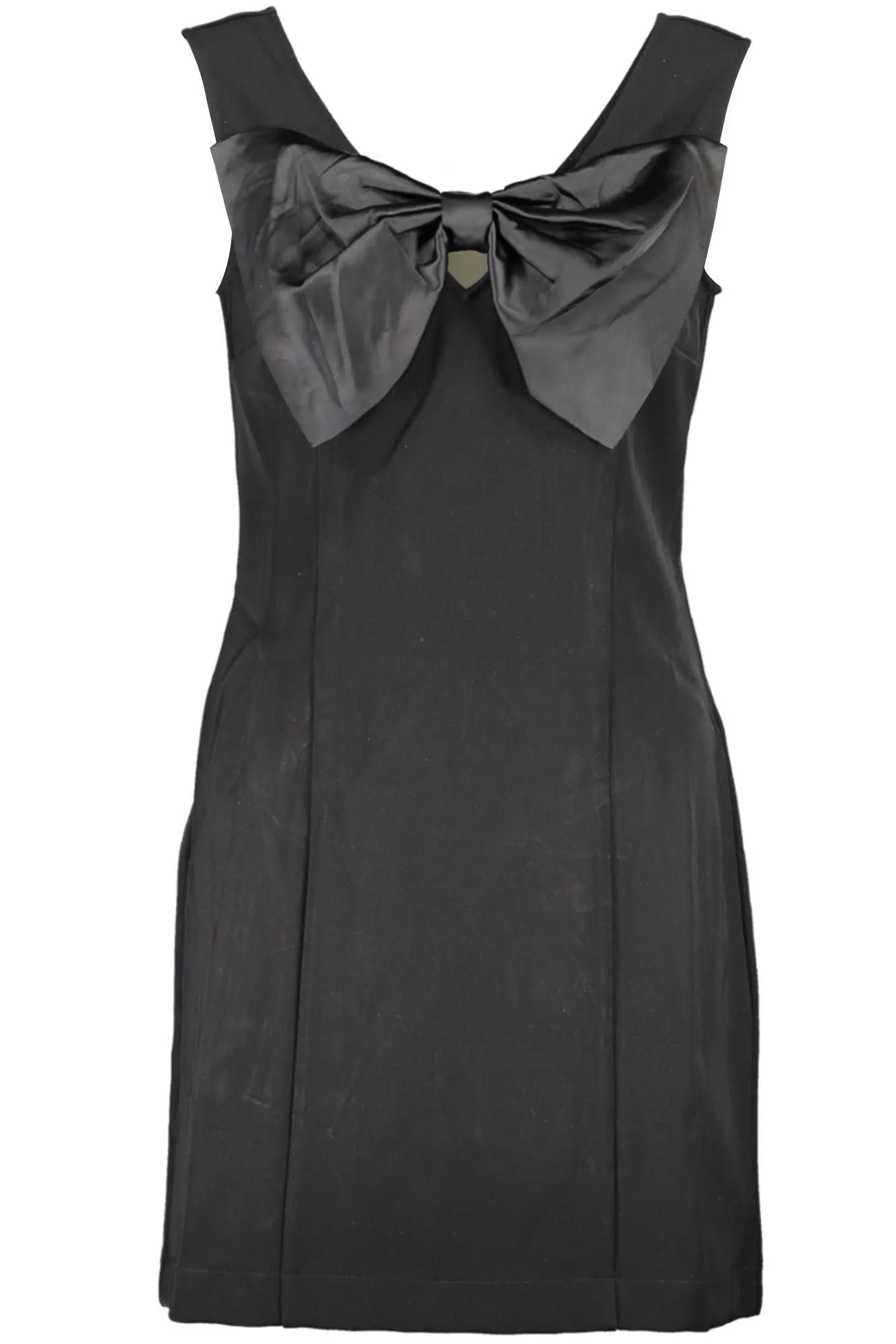 Black Polyester Women Dress sold by Louxly
