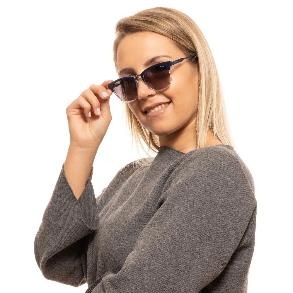 Blue Unisex Sunglasses sold by Louxly product image thumbnail 4