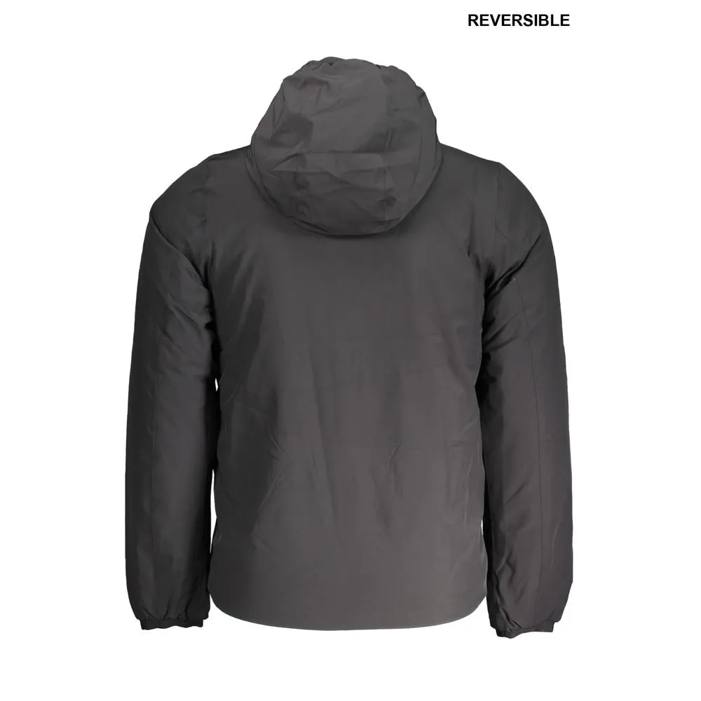 Black Nylon Jacket sold by Louxly product image thumbnail 2