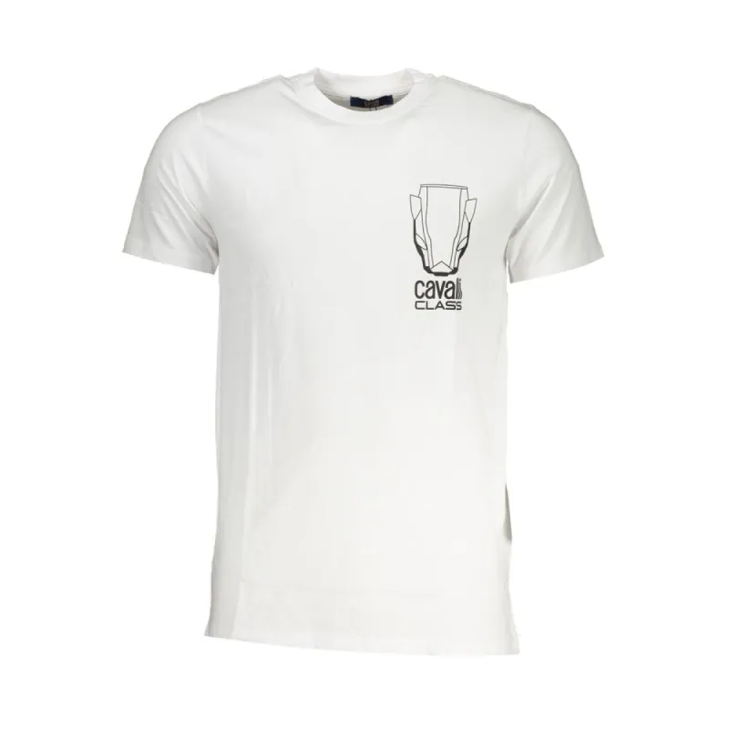 White Cotton T-Shirt sold by Louxly