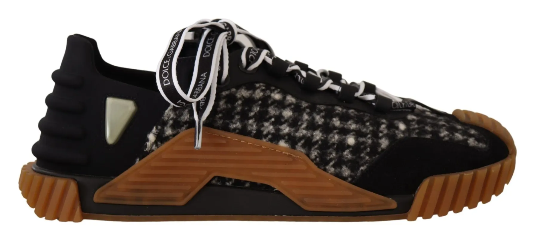 Chic Monochrome NS1 Sneakers sold by Louxly