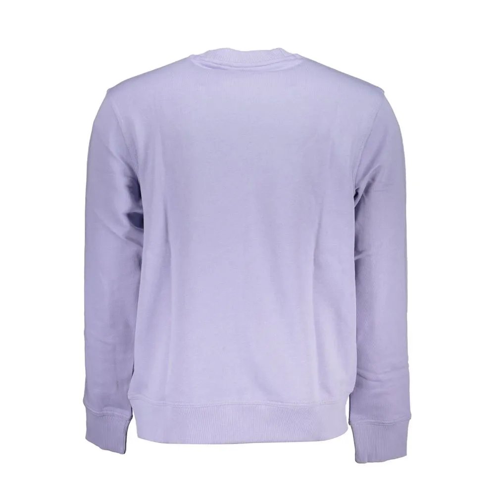 Purple Cotton Sweater sold by Louxly product image thumbnail 2