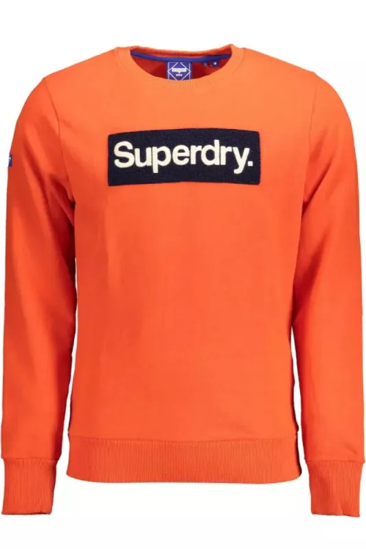 Vibrant Orange Embroidered Sweatshirt sold by Louxly