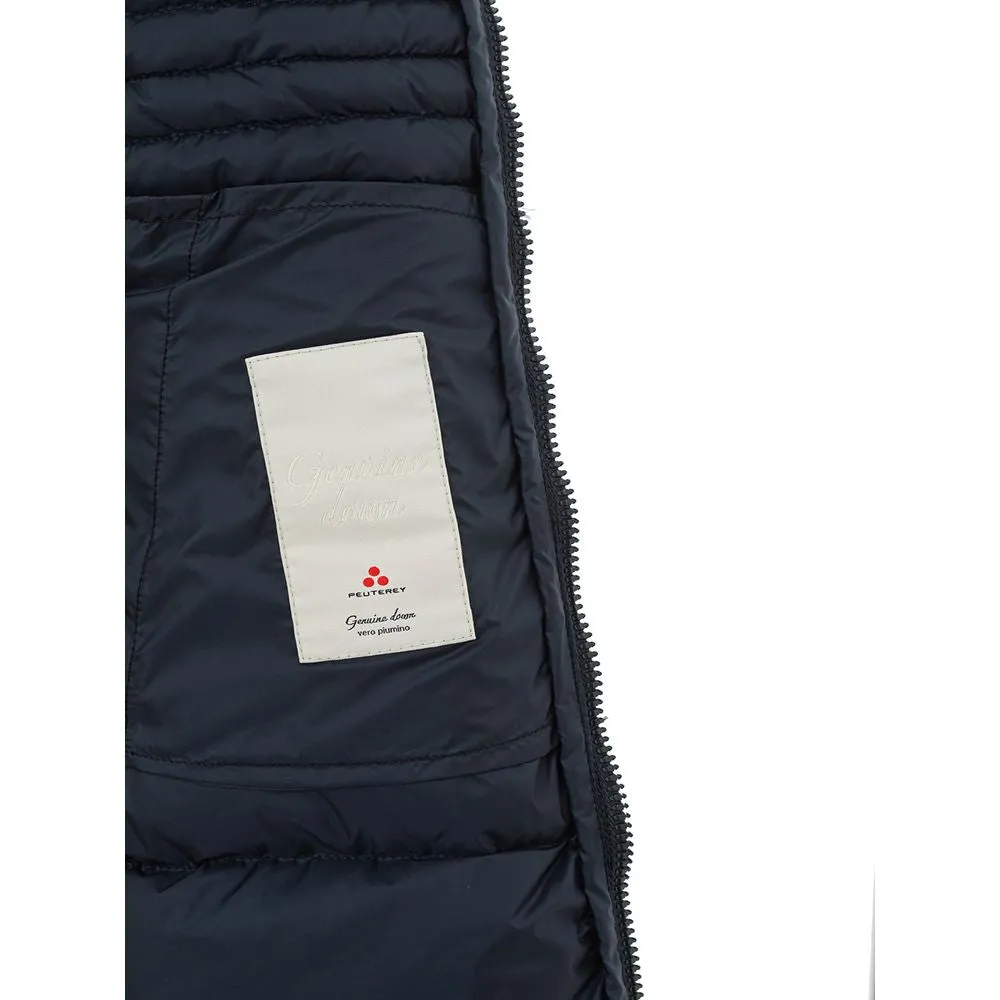 Chic Blue Polyamide Jacket for Women sold by Louxly product image thumbnail 5