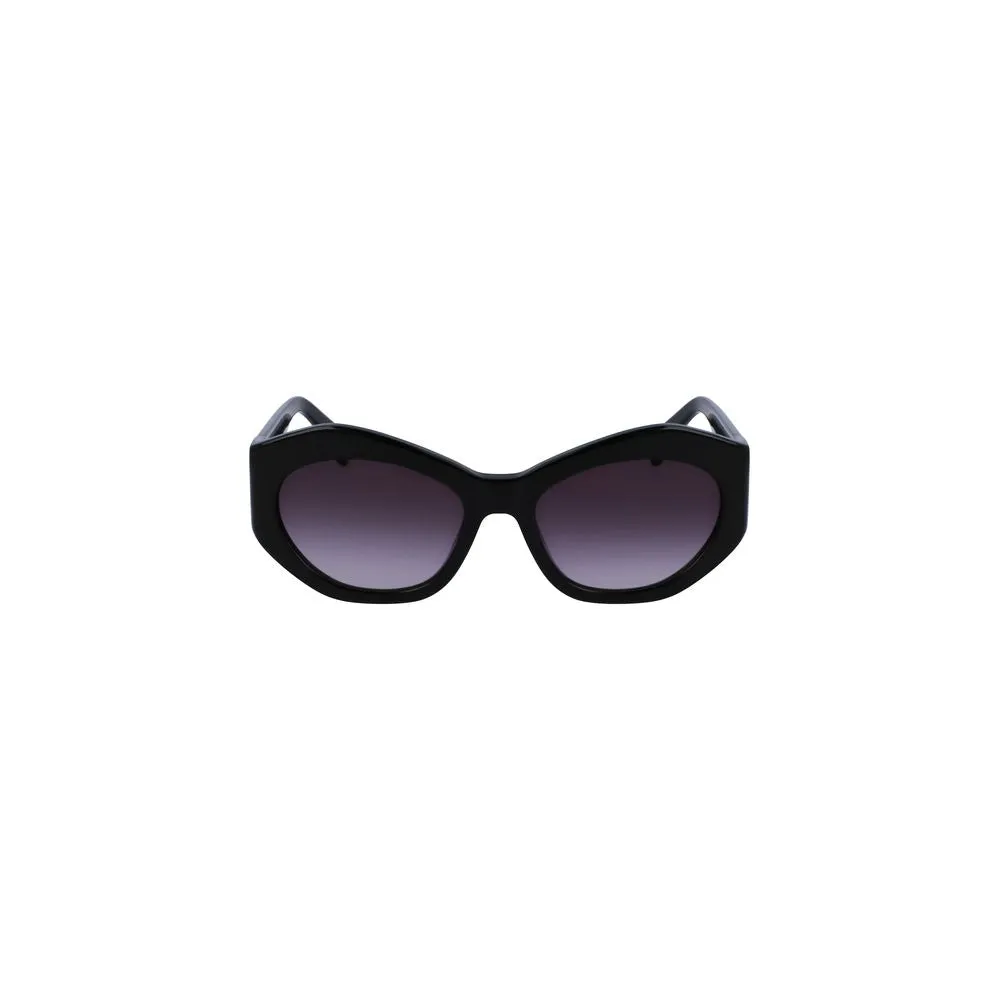Black Acetate Sunglasses sold by Louxly