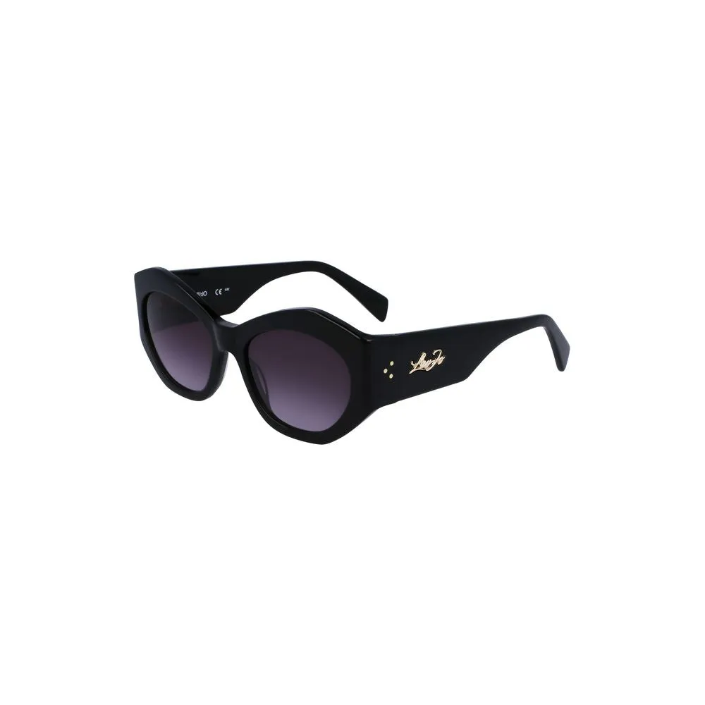 Black Acetate Sunglasses sold by Louxly product image thumbnail 2