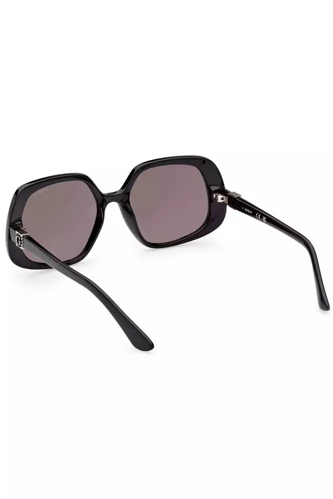 Black Injected Women Sunglass sold by Louxly product image thumbnail 3