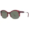 Red Unisex Sunglasses sold by Louxly