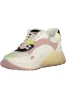 White Polyester Women Sneaker sold by Louxly
