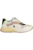 White Polyester Women Sneaker sold by Louxly