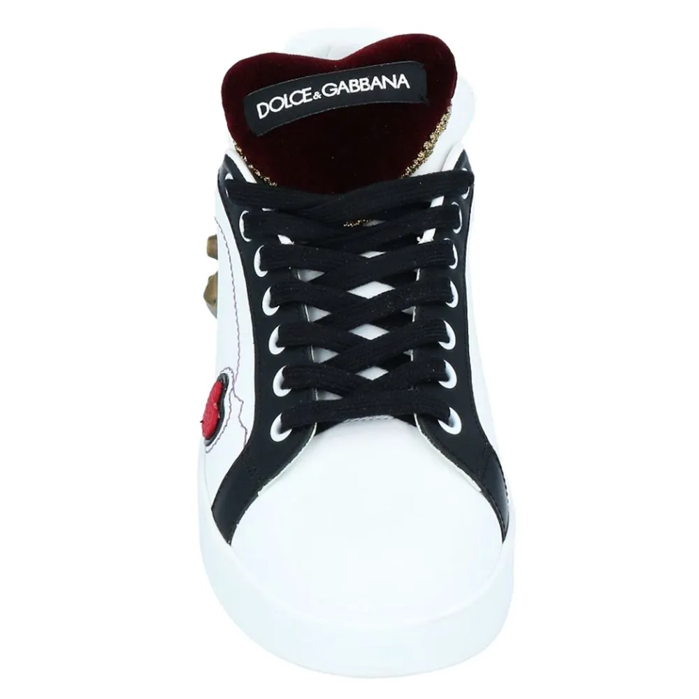 White Leather Di Calfskin Sneaker sold by Louxly product image thumbnail 4