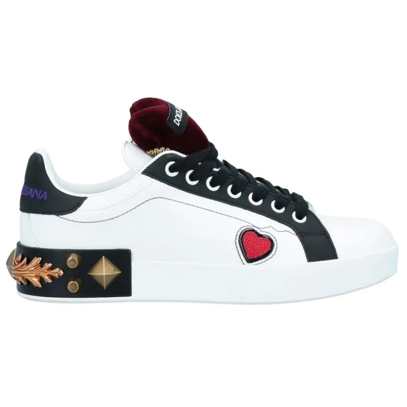 White Leather Di Calfskin Sneaker sold by Louxly