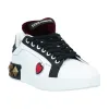 White Leather Di Calfskin Sneaker sold by Louxly