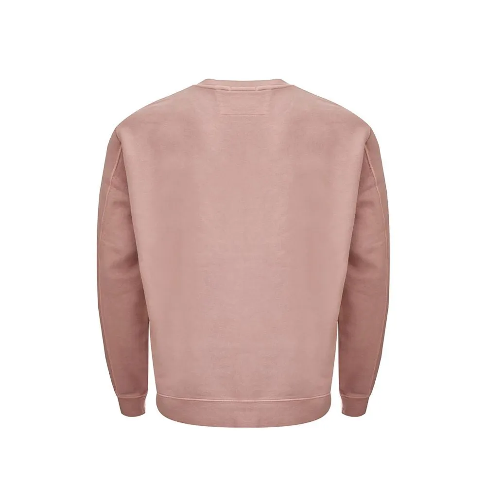 Chic Pink Cotton Sweater for Men sold by Louxly product image thumbnail 2