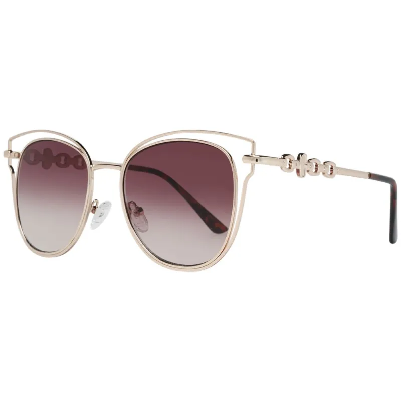 Gold Women Sunglasses made by Guess