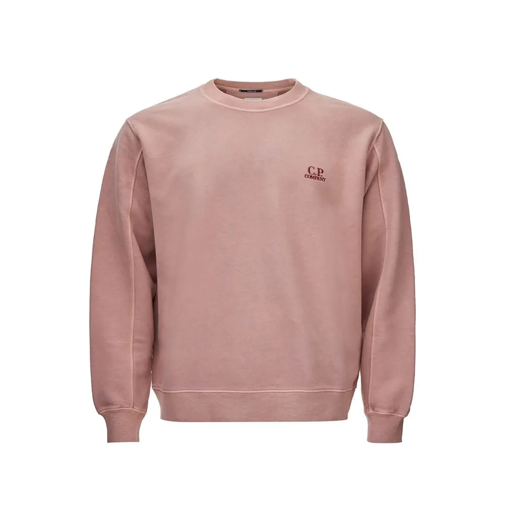 Chic Pink Cotton Sweater for Men sold by Louxly