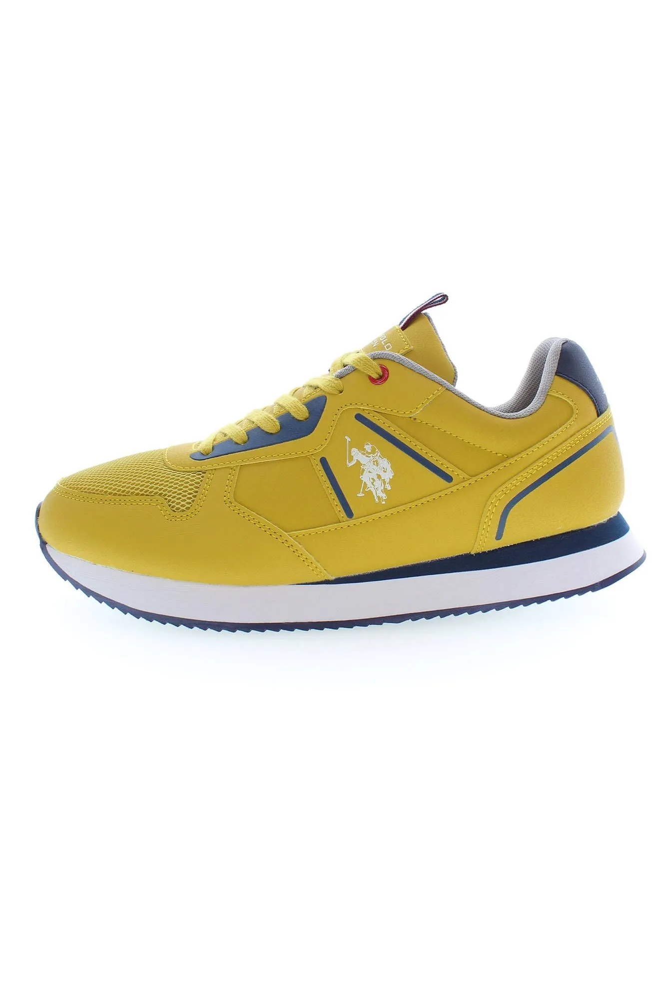 Yellow Polyester Men Sneaker sold by Louxly product image thumbnail 2