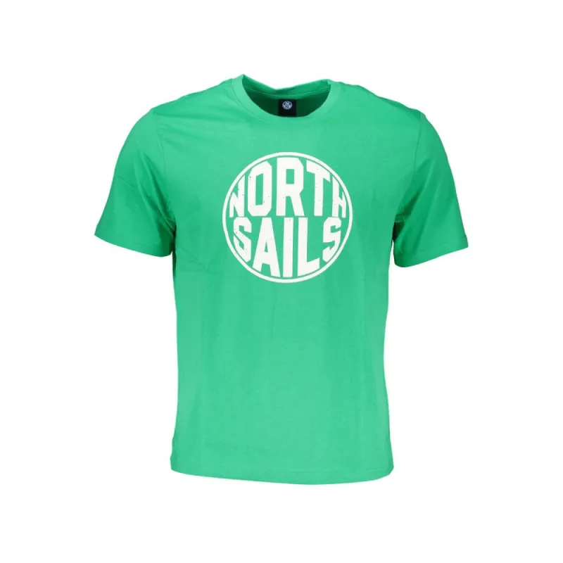 Green Cotton T-Shirt sold by Louxly