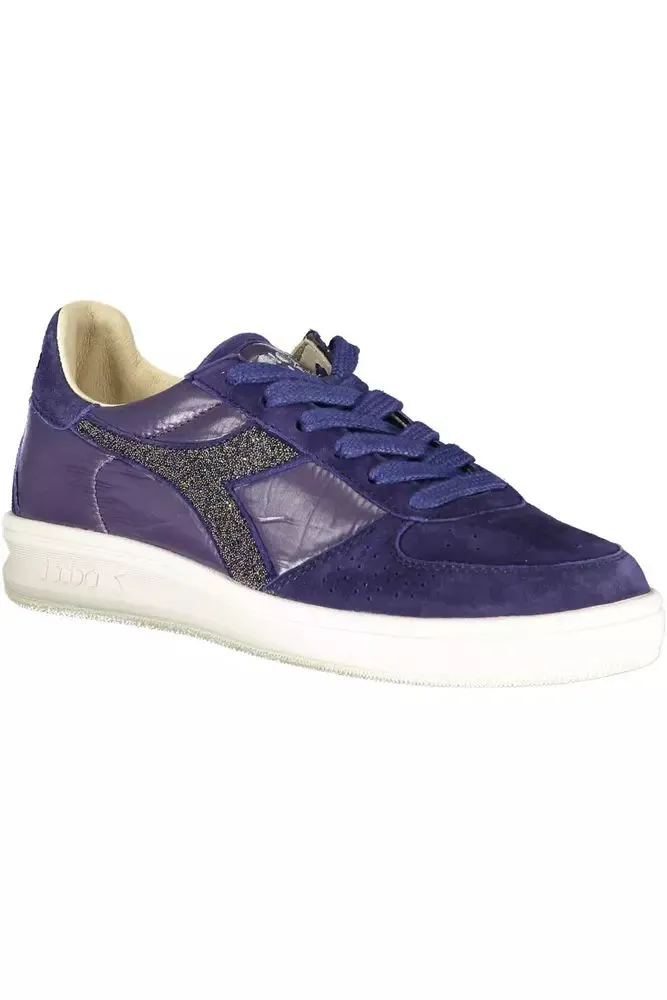 Blue Leather Women Sneaker sold by Louxly product image thumbnail 2
