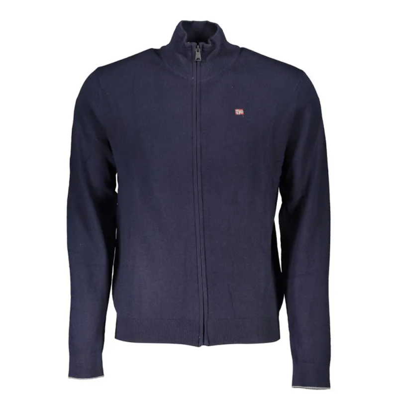 Blue Fabric Men Sweater sold by Louxly