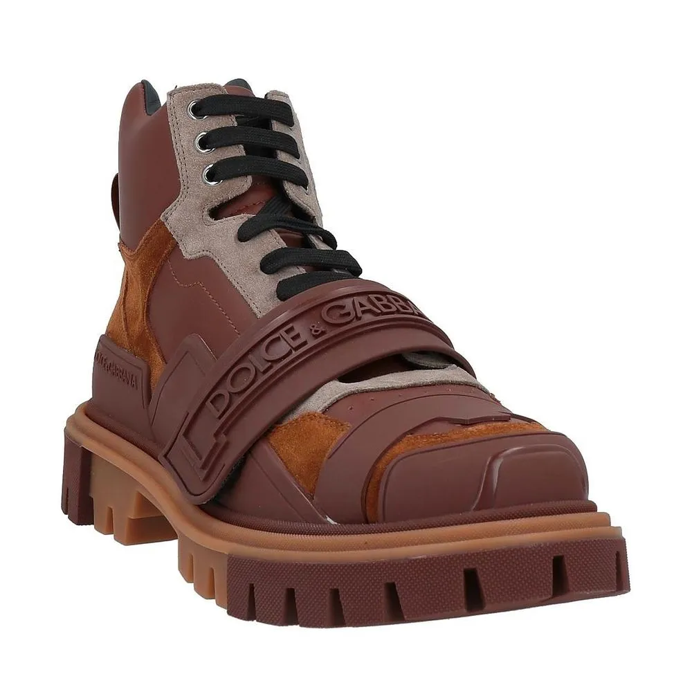 Brown Leather Di Calfskin Boot sold by Louxly product image thumbnail 3