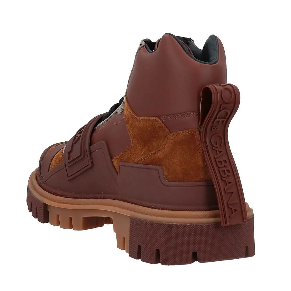 Brown Leather Di Calfskin Boot sold by Louxly product image thumbnail 2