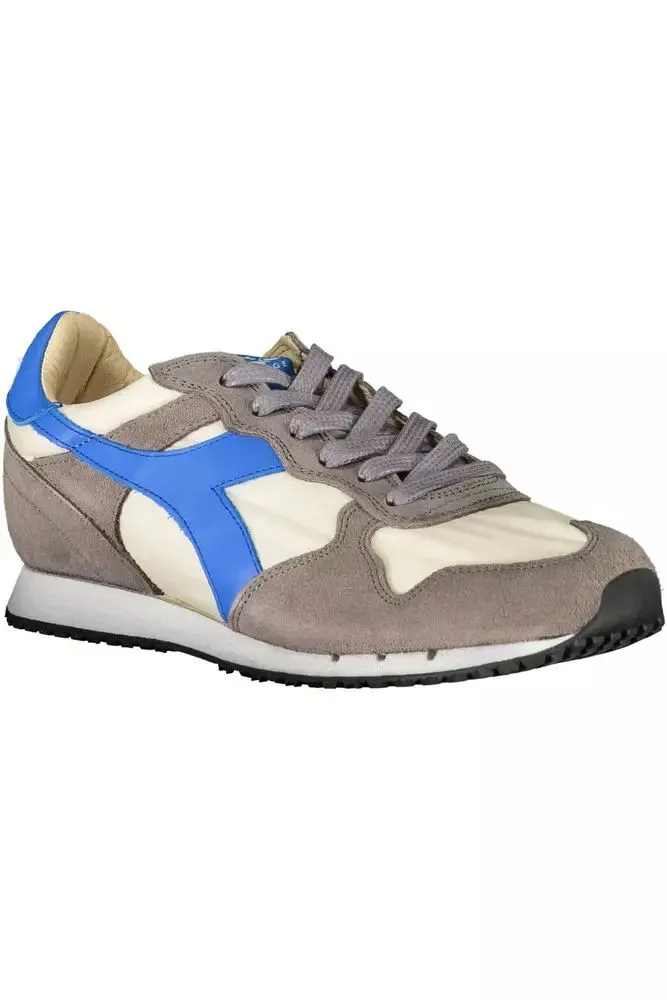 Gray Leather Women Sneaker sold by Louxly product image thumbnail 2