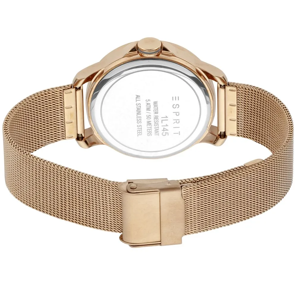Rose Gold Women Watch sold by Louxly product image thumbnail 3