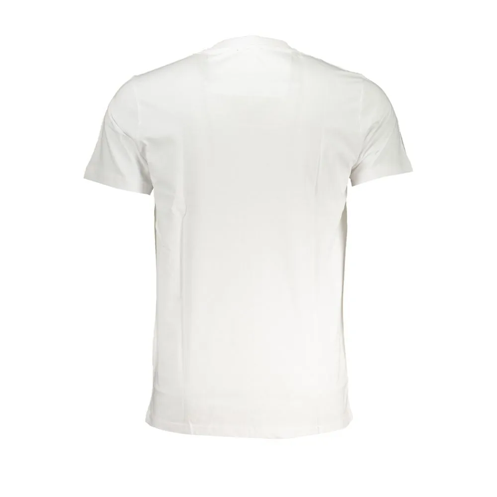 White Cotton T-Shirt sold by Louxly product image thumbnail 2