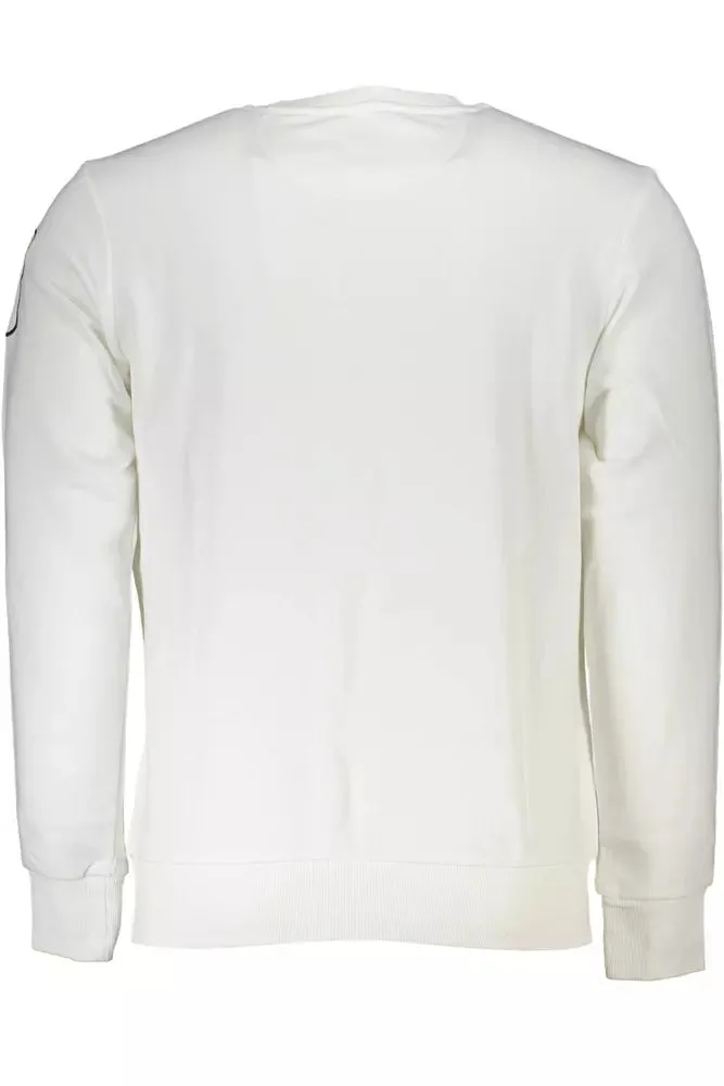 White Cotton Men Sweater sold by Louxly product image thumbnail 2
