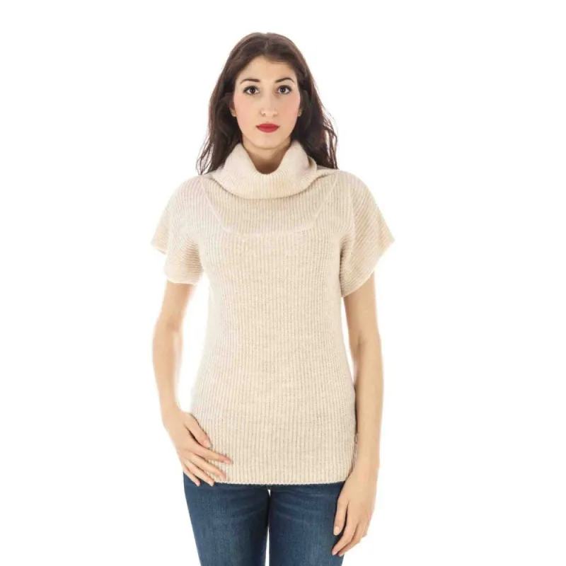 Beige Wool Sweater sold by Louxly