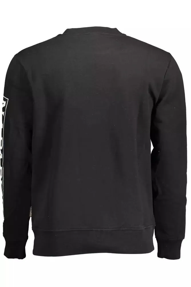Elevate Your Style with a Sleek Black Sweatshirt sold by Louxly product image thumbnail 2