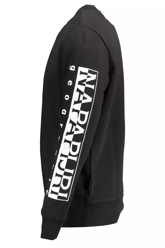 Elevate Your Style with a Sleek Black Sweatshirt sold by Louxly product image thumbnail 3