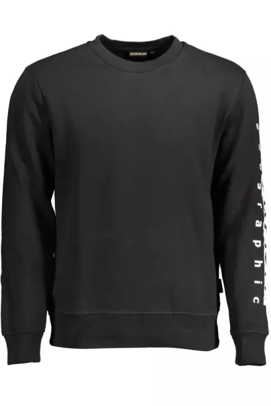 Elevate Your Style with a Sleek Black Sweatshirt sold by Louxly