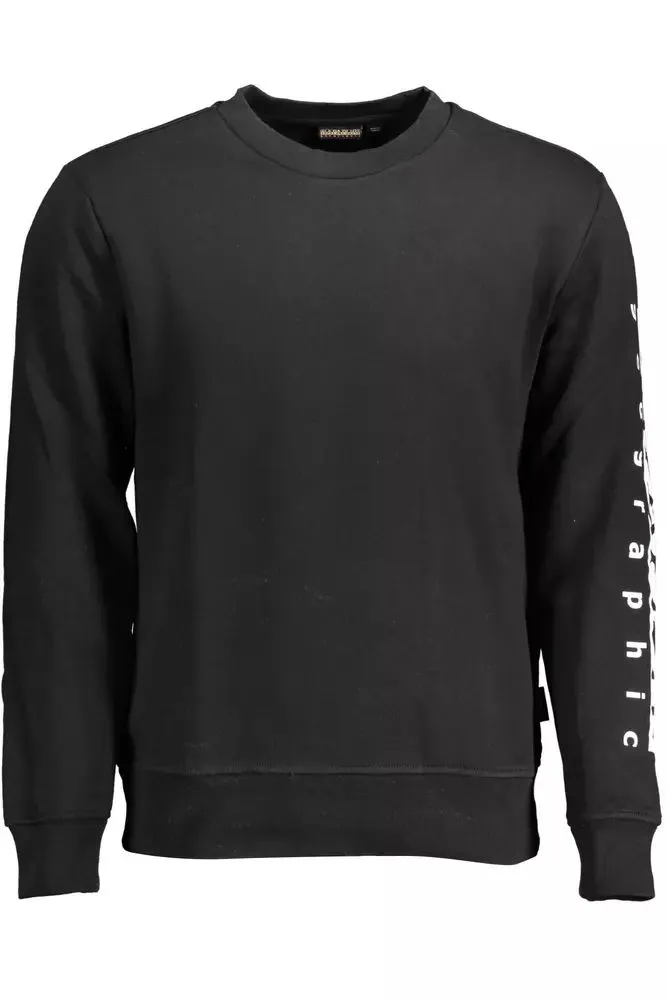 Elevate Your Style with a Sleek Black Sweatshirt sold by Louxly