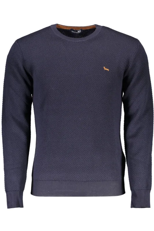 Elegant Crew Neck Wool Sweater with Embroidery sold by Louxly