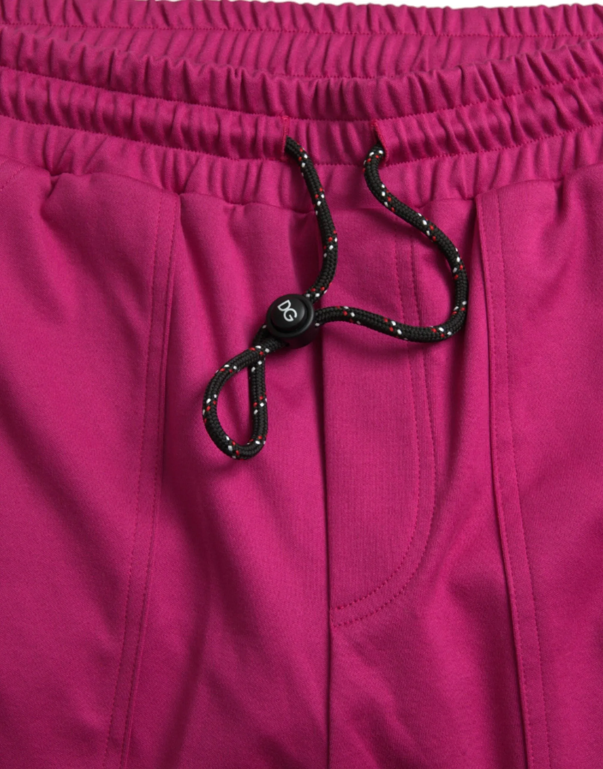 Pink Logo Cargo Cotton Jogger Sweatpants Pants sold by Louxly product image thumbnail 5