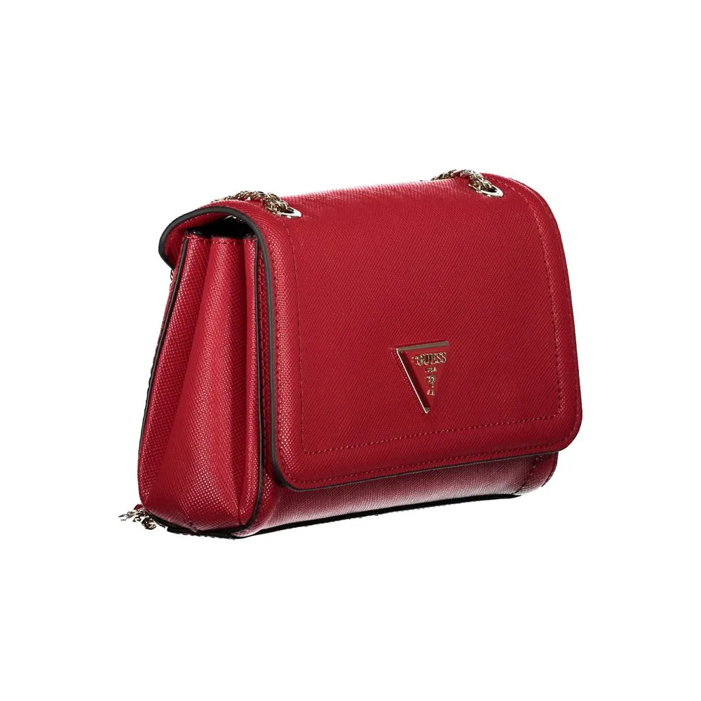 Red Polyethylene Handbag sold by Louxly product image thumbnail 3