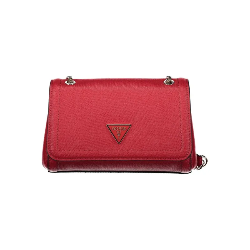 Red Polyethylene Handbag sold by Louxly