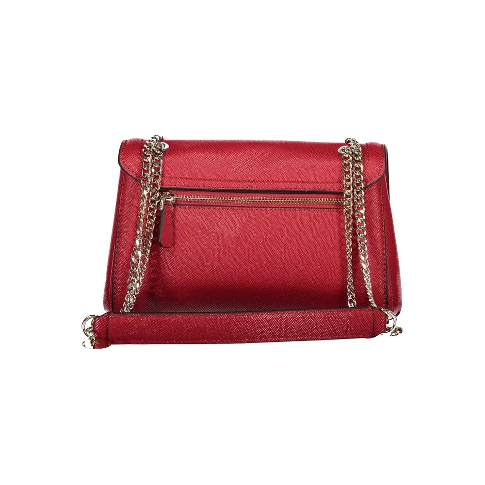 Red Polyethylene Handbag sold by Louxly product image thumbnail 2