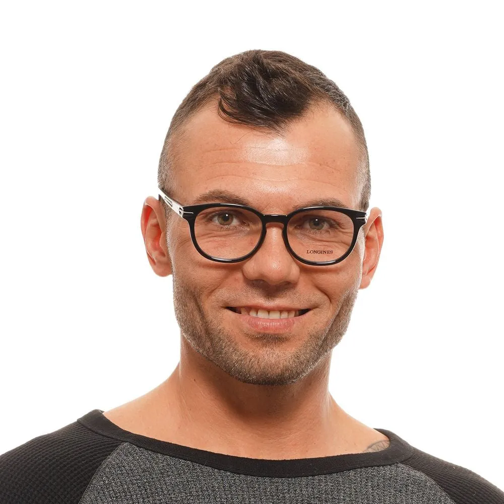 Black Unisex Optical Frames sold by Louxly product image thumbnail 5