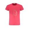 Red Cotton T-Shirt sold by Louxly