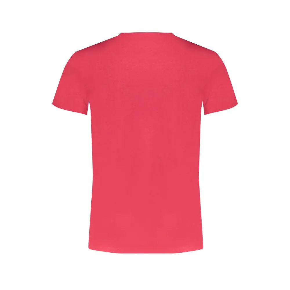 Red Cotton T-Shirt sold by Louxly product image thumbnail 2