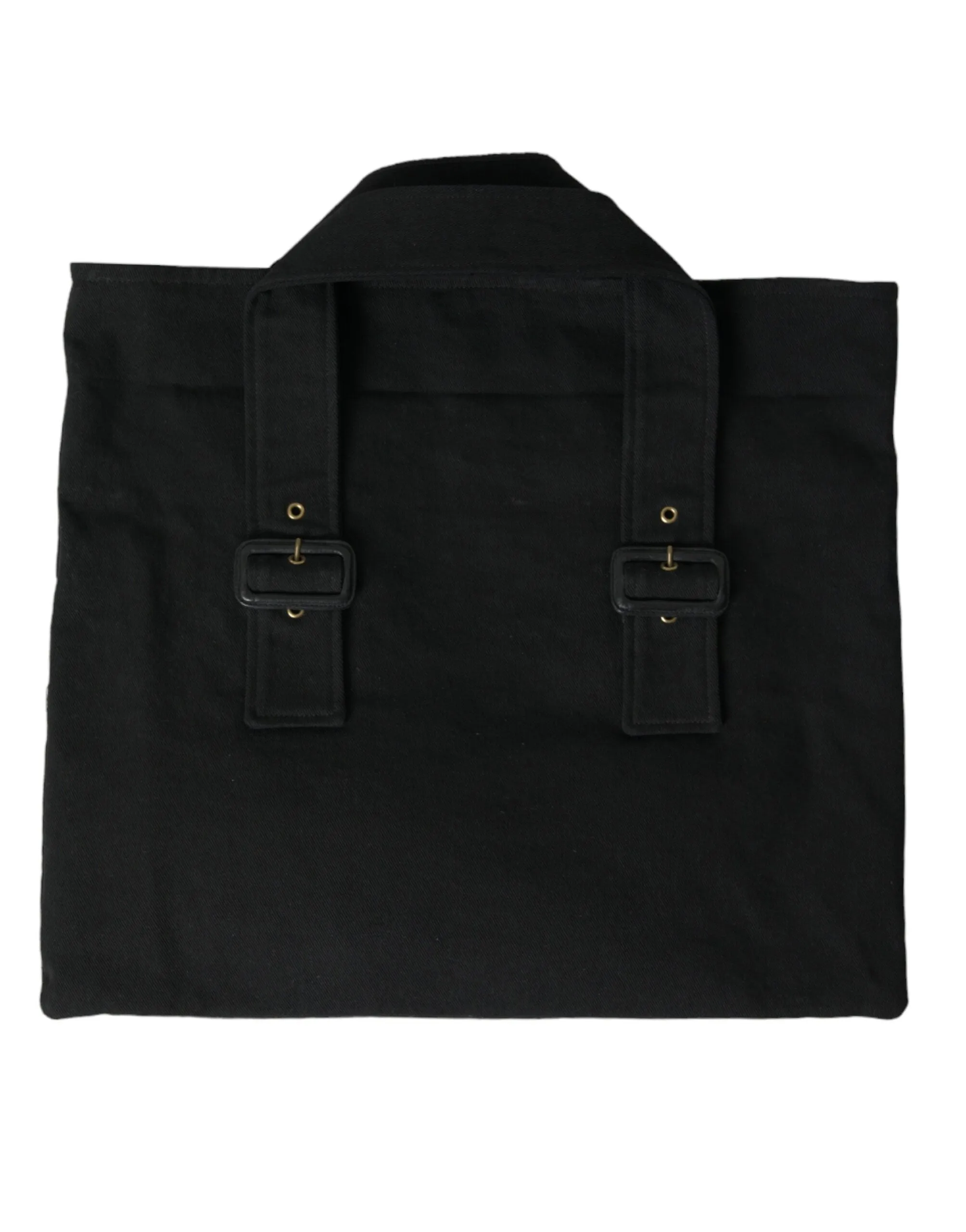 Chic Black Denim Tote for Everyday Elegance sold by Louxly product image thumbnail 3