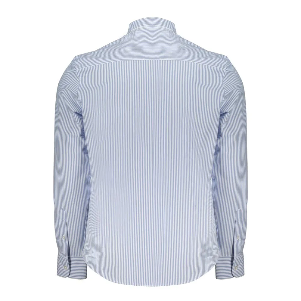 Light Blue Cotton Shirt sold by Louxly product image thumbnail 2