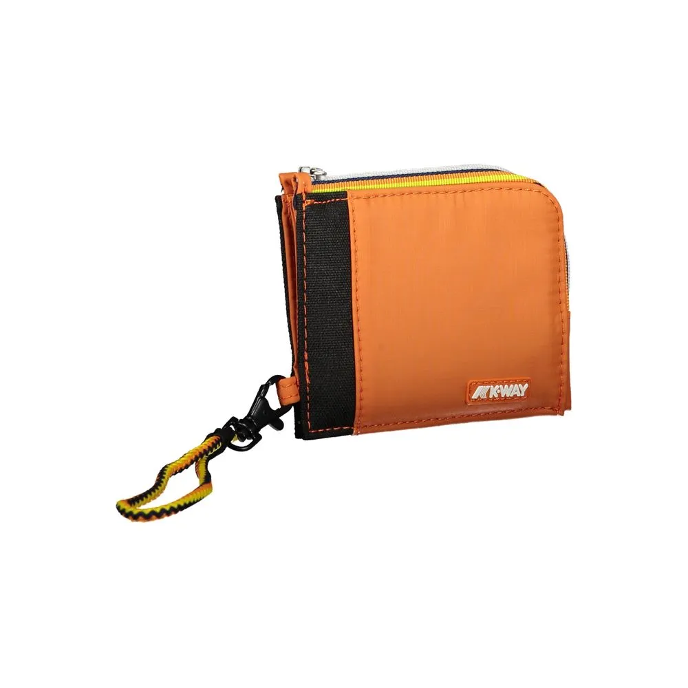 Orange Polyamide Wallet sold by Louxly product image thumbnail 3