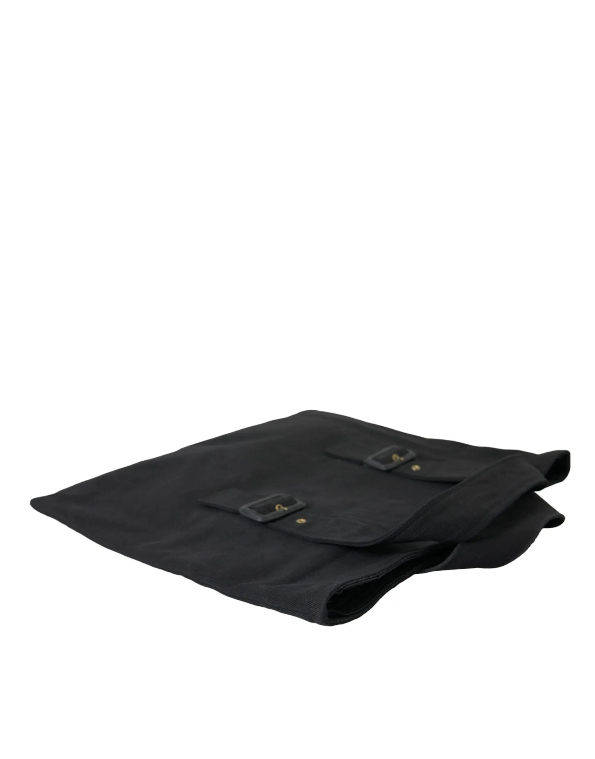 Chic Black Denim Tote for Everyday Elegance sold by Louxly product image thumbnail 4