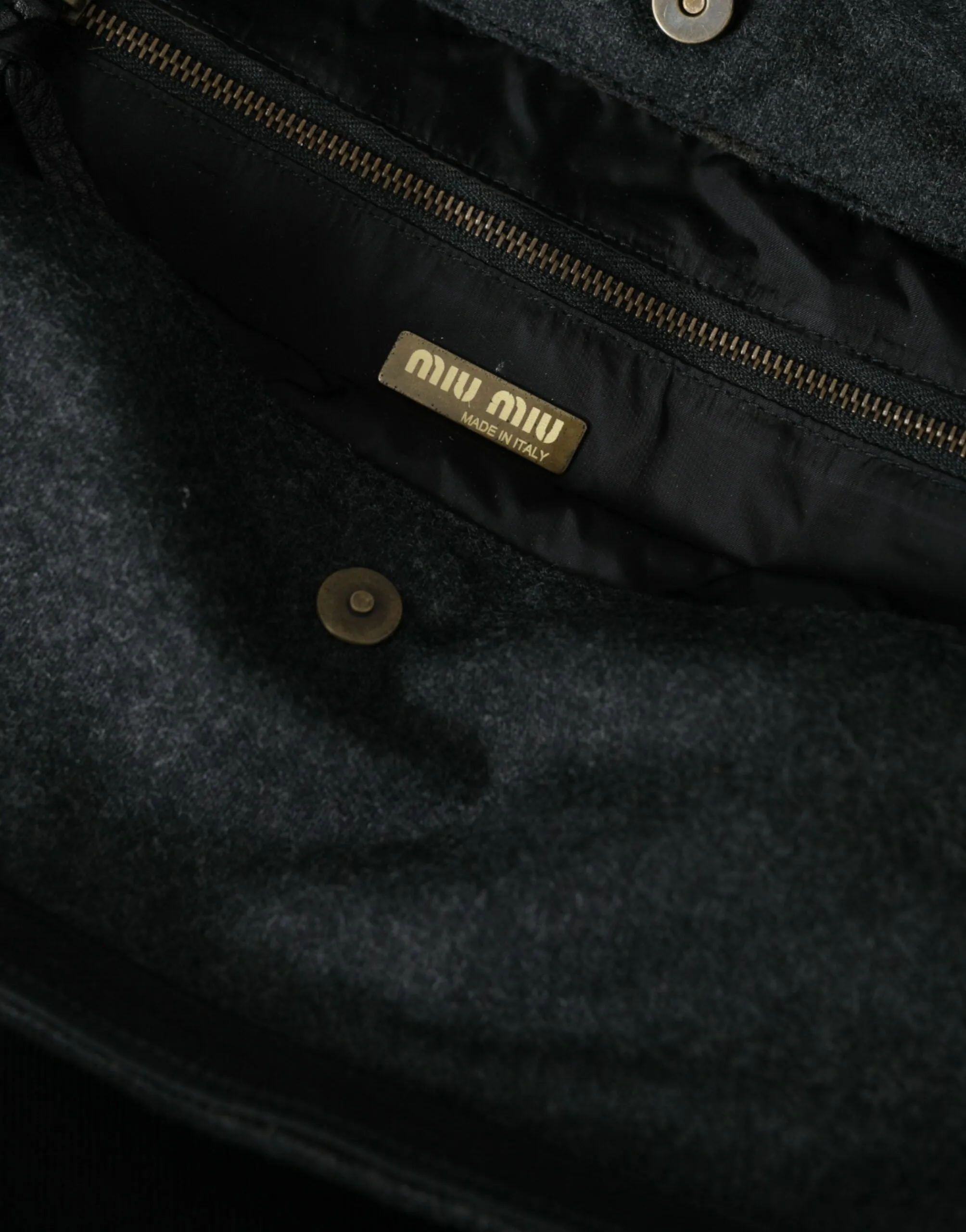 Chic Black Denim Tote for Everyday Elegance sold by Louxly product image thumbnail 5